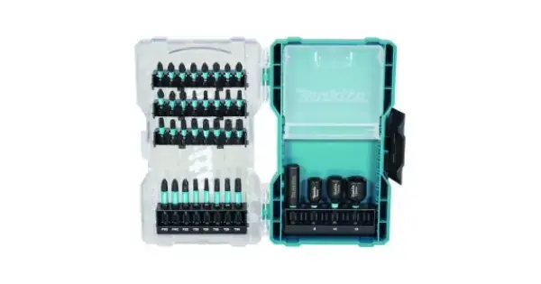 Sada torzních bitů 1/4" IMPACT BLACK 36 ks v plastové krabičce Makita E-22925 Hit Sezóny