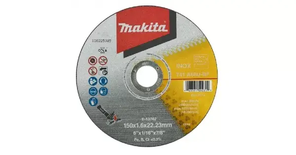 Kotouč řezný nerez 150x1,6x22,23 Makita E-13742 Cenová Bomba