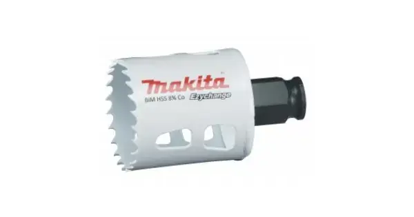 Značkový Děrovka BiM Ezychange 2 44mm Makita E-03791