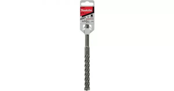 Aktuální Vrták SDS-Plus čtyřbřitý Nemesis II 14x115/160mm Makita E-14635