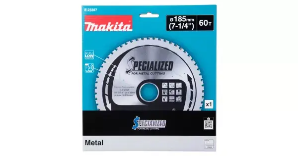 Objednat Nyní Kotouč pilový ocel TCT 185x1.25x30mm 60Z Makita E-23357