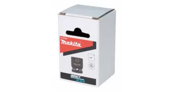 Klíč nástrčný 1/2", čtyřhran, IMPACT BLACK, 22mm Makita E-16184 Poslední Šance
