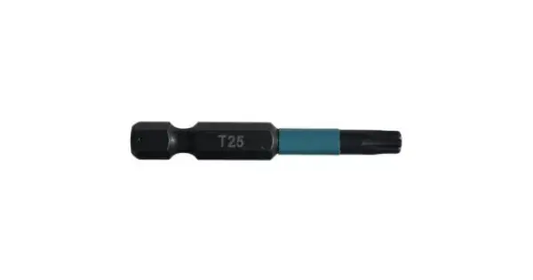 Torzní bit 1/4" IMPACT BLACK T25, 50mm 2 ks Makita 1.313850 Zlevněný