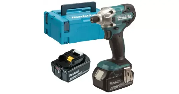 Akce Aku rázový utahovák 18V 2x5,0Ah Makita DTD156RTJ