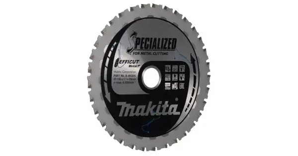 Kotouč pilový ocel Efficut 150x1,1x20mm 33Z Makita B-69325 Rychlé Dodání