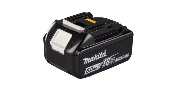 Akumulátor Li-ion 18V/6,0Ah Makita BL1860B 197422-4 Originální
