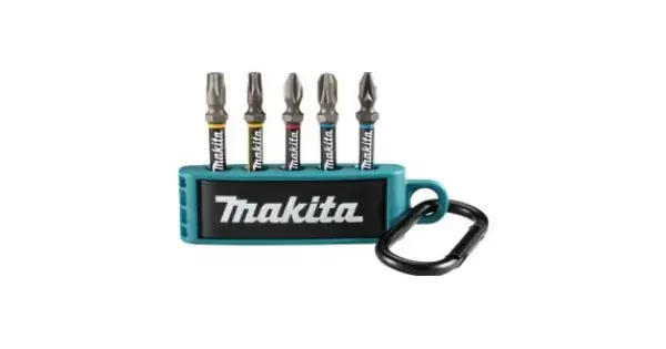 Originální Sada torzních bitů 1/4" Impact Premier 5 ks v plastovém držáku Makita E-13568