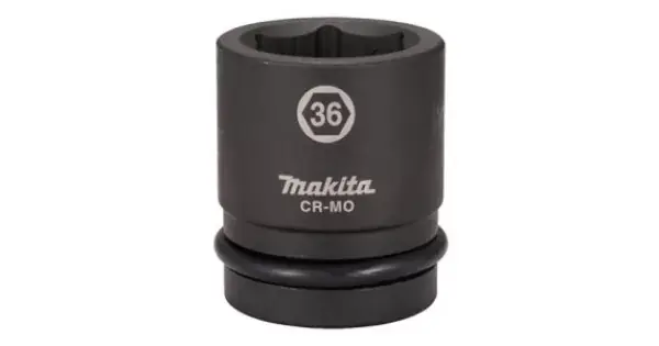 Klíč nástrčný 1", čtyřhran, 36x66 mm Makita E-24561 Vysoce Kvalitní