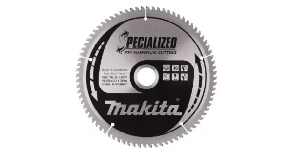 Kotouč pilový hliník SPECIALIZED 235x2.4x30mm 80Z Makita B-33277 Pouze Dnes