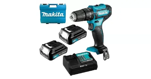 Must-Have Aku příklepový šroubovák 2x2,0Ah 12V Makita HP333DSAE
