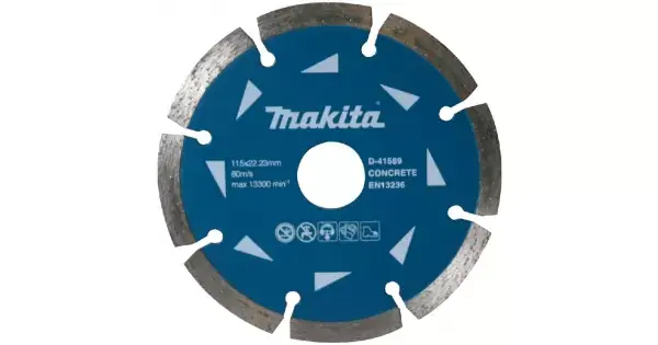 Kotouč řezný diamantový segmentový 115x22,23mm Makita D-41589 Sleva
