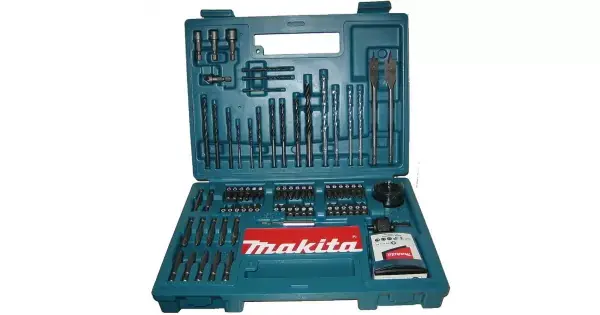 Sada vrtáků a bitů 100ks Makita B-54520 Vysoce Kvalitní