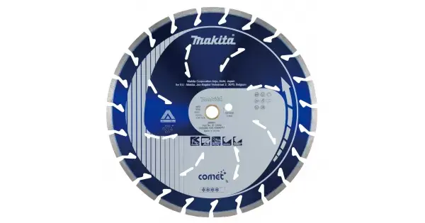 Kotouč řezný diamantový Comet Rapid 350x25,4mm Makita B-13552 Rychlé Dodání