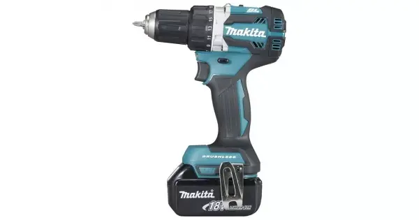 Aku bezuhlíkový šroubovák 2x 3,0Ah 18V Makita DDF484RFJ Poslední Šance