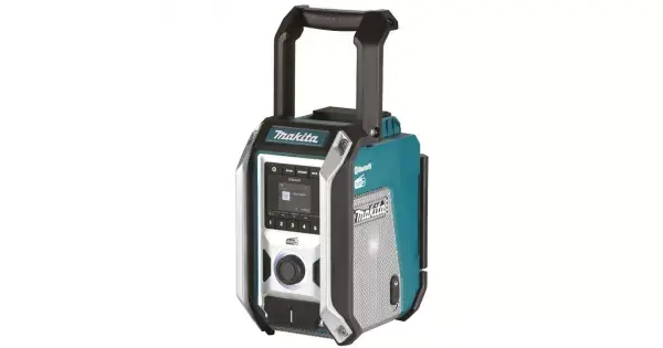 Aku rádio DAB, Bluetooth, USB bez aku Makita DMR115 Finální Výprodej