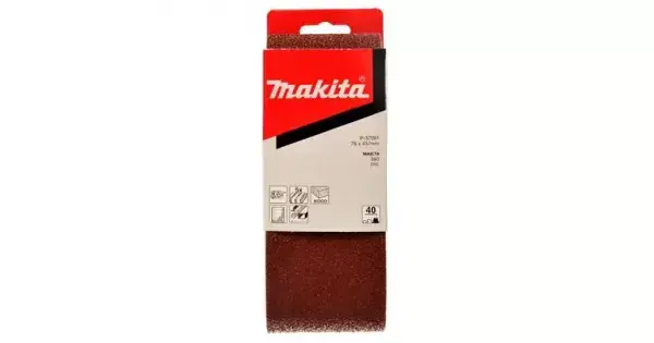 Novinka Brusný pás 76x457mm sada K40/80/120 Makita P-37166