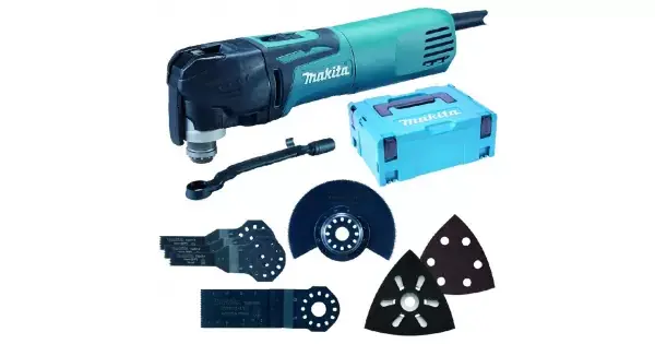 Nejprodávanější Multi Tool s příslušenstvím 320W, Makpac Makita TM3010CX5J