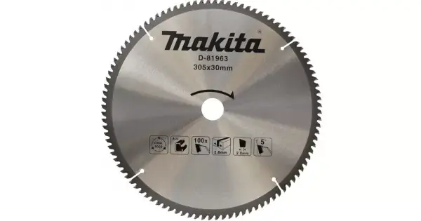 Dokud Zásoby Vydrží Kotouč pilový TCT hliník 305x30mm 100Z Makita D-81963
