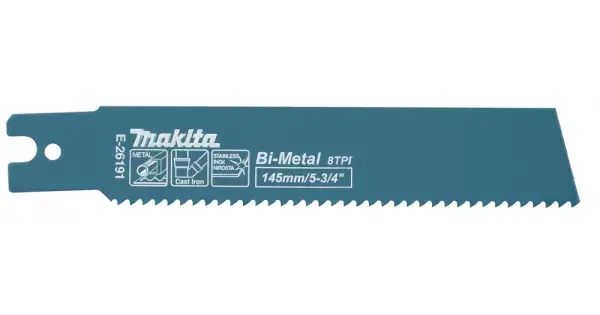 Přímo Od Výrobce Pilový list BiM 145x1.6mm, 8Z, 5ks special JR003G Makita E-26191