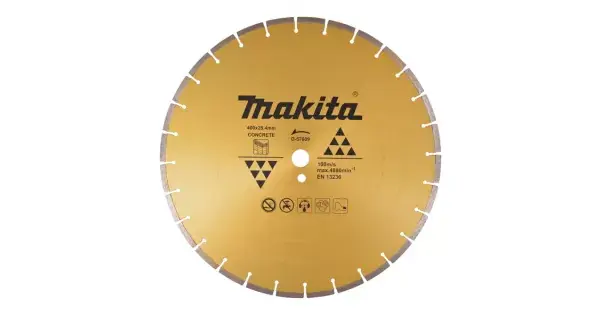 Nejlepší Cena Kotouč řezný diamantový beton 400x7,5x25,4mm Makita D-57009