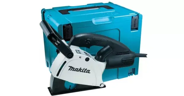 Drážkovačka 125mm,1400W + systainer Makita SG1251J Cenový Hit