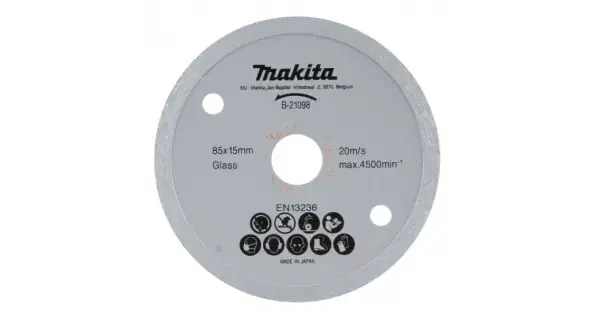 Kotouč řezný diamantový 85x1,8x15mm Makita B-21098 Bezpečná Platba