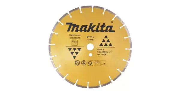 Kotouč řezný diamantový beton 300x3x25,4mm Makita D-56982 Vrácení Zdarma