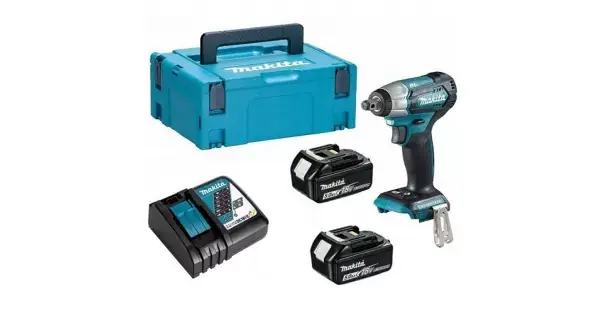 Rychlé Dodání Aku rázový utahovák 2x5,0Ah 18V Makita DTW181RTJ