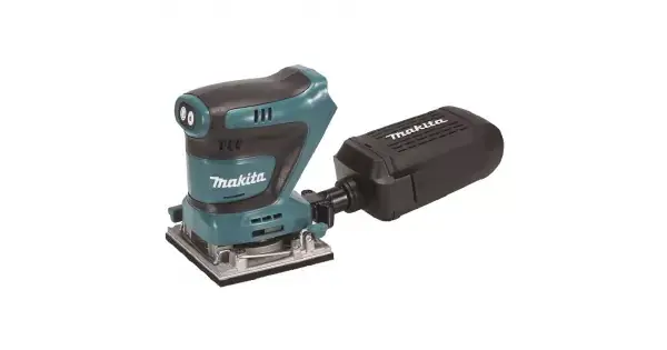 Aku vibrační bruska Li-ion LXT 18V bez aku Makita DBO484Z Nejlepší Volba
