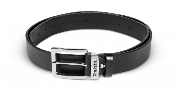 Nejlepší Volba Opasek kožený černý M 1130x38mm Makita E-05359