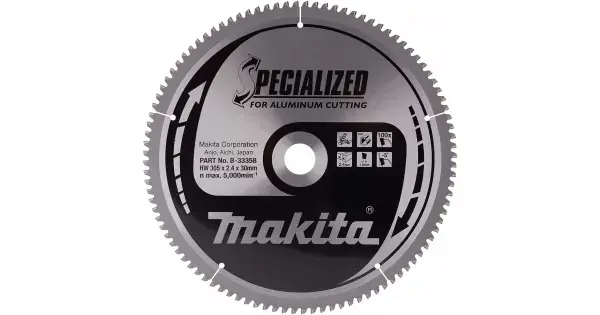 Top Prodej Kotouč pilový hliník SPECIALIZED 305x2,4x30mm 100Z Makita B-33358