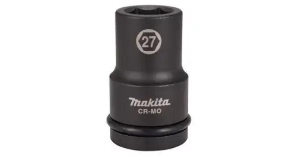 Akční Nabídka Klíč nástrčný hluboký 1", čtyřhran, 27x90 mm Makita E-24686
