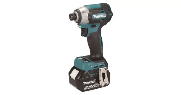 Aku rázový šroubovák 1/4" Li-ion LXT 18V/2x5,0Ah, Makpac Makita DTD201RTJ Bezpečná Platba