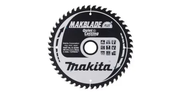 Kotouč pilový dřevo MAKBLADEplus 216x2.4x30mm 48Z Makita B-32465 Odeslání Ihned