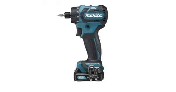 Aku bezuhlíkový šroubovák 2x2,0Ah 10,8V Makita DF032DSAE Novinka