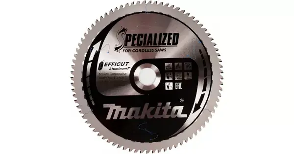 Kotouč pilový hliník Efficut 260x1,85x30mm 81Z Makita E-06323 Tovární Cena