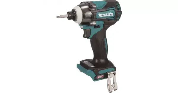 Aktuální Aku rázový šroubovák 1/4" Li-ion XGT 40V bez aku Makita TD004GZ