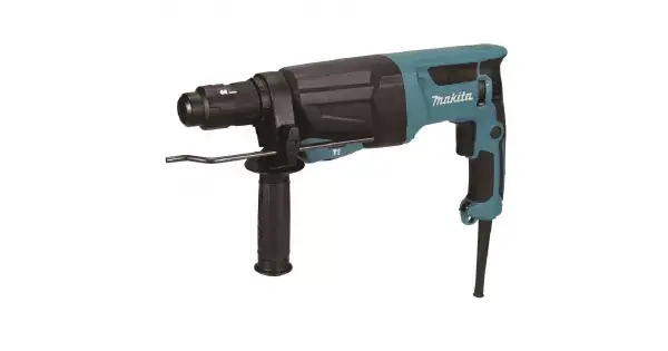 Kombinované kladivo s výměnným sklíčidlem Makita HR2670FT Bezpečná Platba