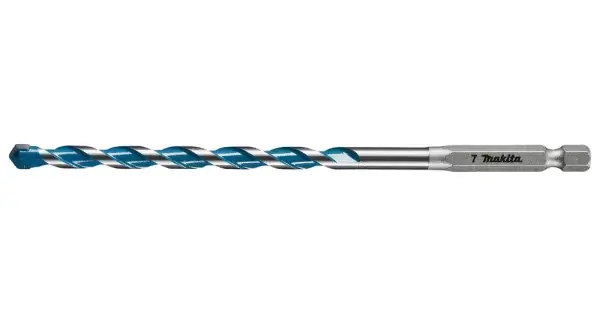 Aktuální Makita Vrták pro multimateriál TCT stopka šestihran 1/4´´ 6,5x150mm Makita E-15017