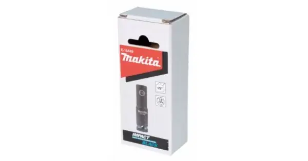 Vysoce Kvalitní Klíč nástrčný prodloužený 1/2", čtyřhran, IMPACT BLACK, 13mm Makita E-16449