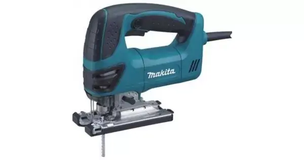 Nejlepší Cena Přímočará pila s regulací, předkyvem a světlem, 720W + systainer Makita 4350FCTJ
