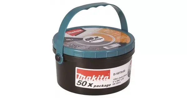 Hit Sezóny Kotouč řezný nerez 125x1,2x22,23mm, 50ks Makita D-18770-50