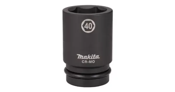 Klíč nástrčný hluboký 1", čtyřhran, 40x90 mm Makita E-24751 Přímo Od Výrobce