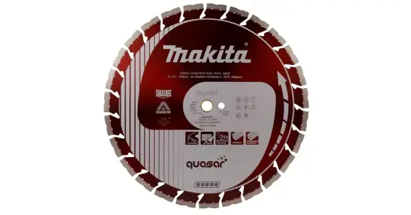 Originální Kotouč řezný diamantový Quasar 400x20/25,4mm Makita B-13471