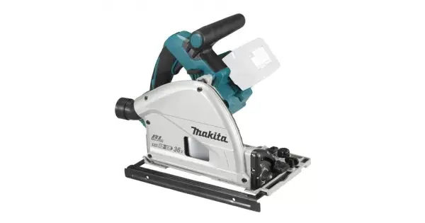 Aku ponorná pila s AWS 165mm, 18V bez aku Makita DSP601ZU Vrácení Zdarma