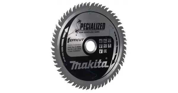 Super Cena Kotouč pilový dřevo Efficut 165x1,85x20mm 60Z Makita B-69864