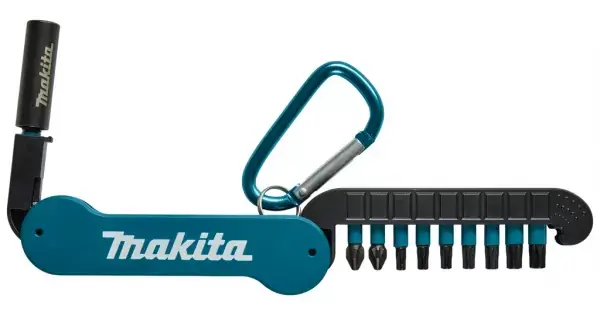 Poslední Šance Sada torzních bitů 1/4" IMPACT BLACK 10 ks v plastovém držáku Makita E-15811