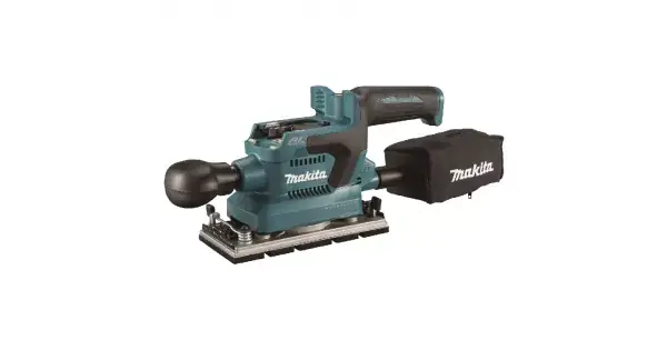 Aku vibrační bruska 93x185mm Li-ion LXT 18V bez aku Makita DBO382Z Výprodej