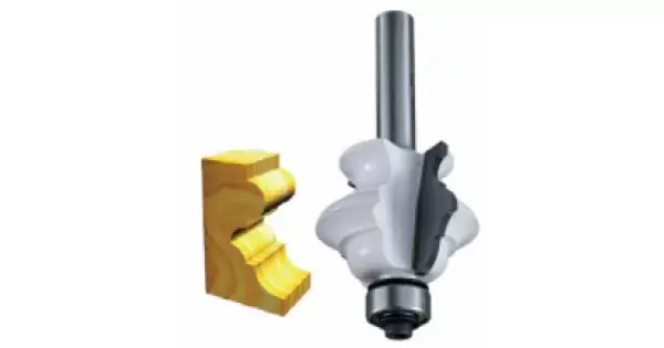 Profilová fréza s ložiskem stopka 12 mm,57,2x47,5x102,6 mm Makita D-48876 Nejprodávanější