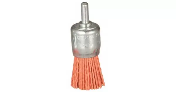 Nejlepší Cena Štětcový kartáč z nylonu, hrubý, válcová stopka, 19mm Makita D-45674